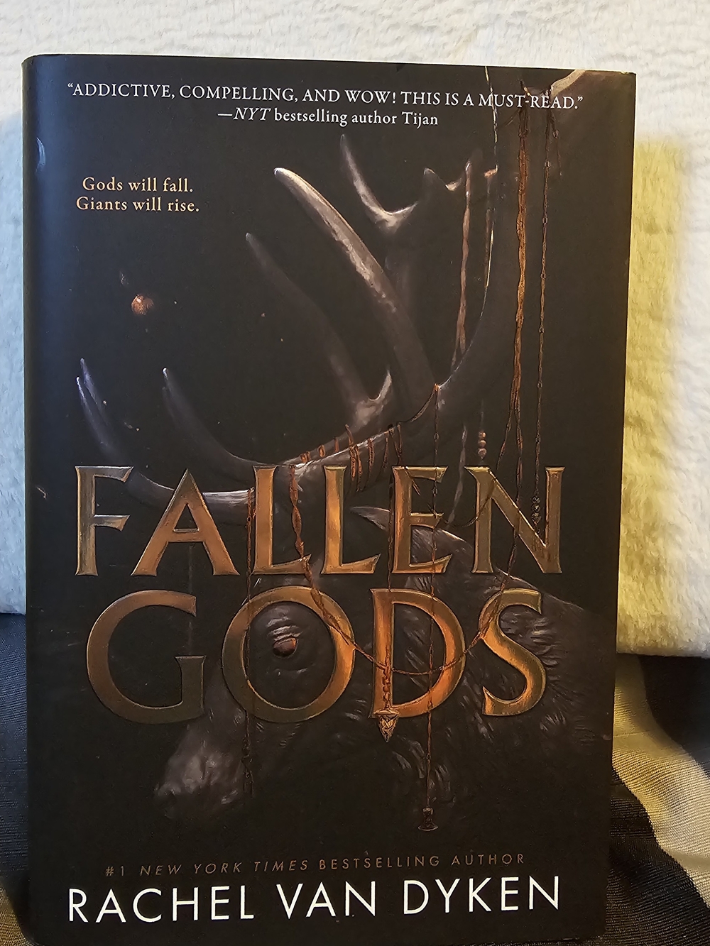 Fallen Gods Hardcover Book